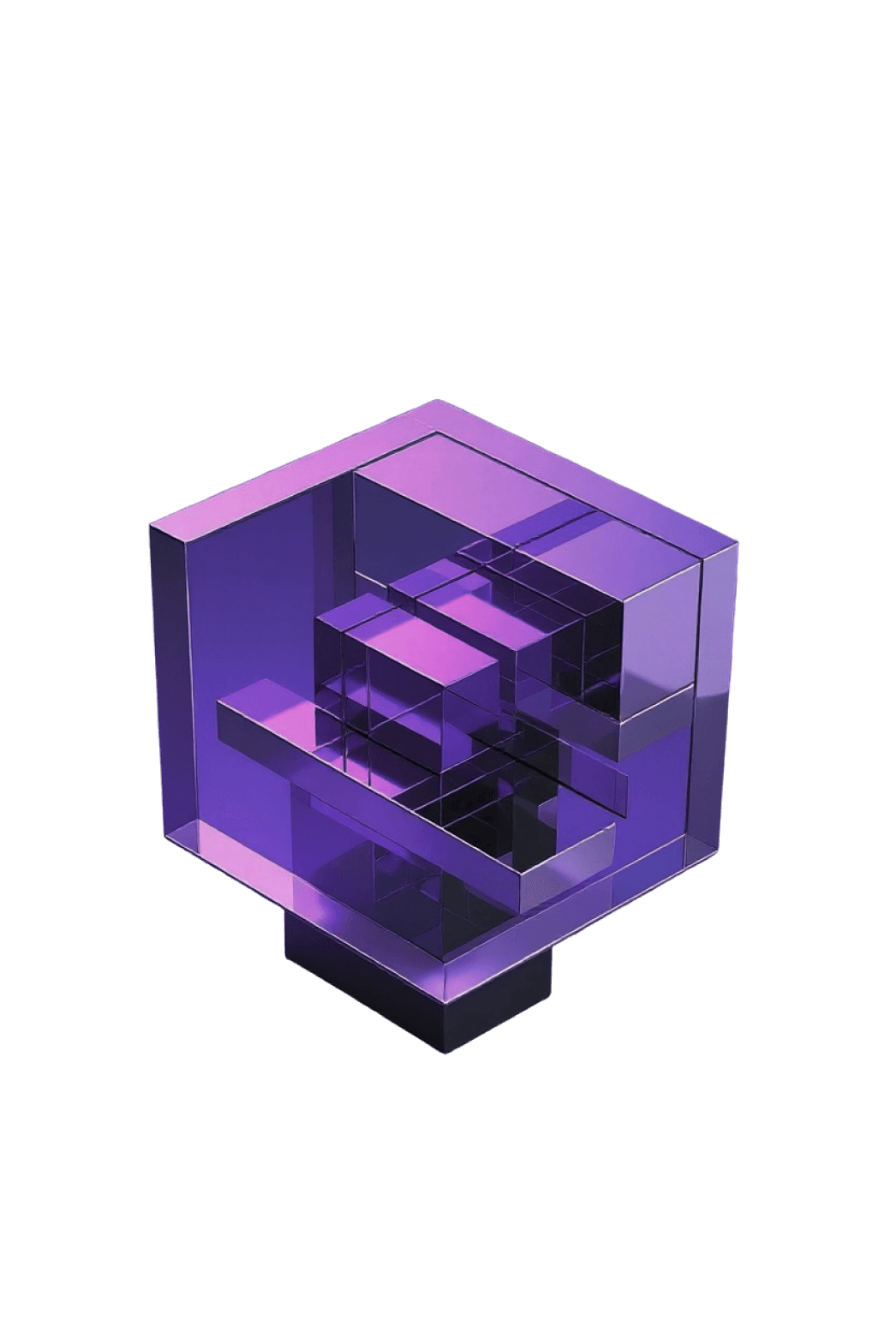 3D cube
