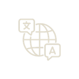 Multilingual Experience icon