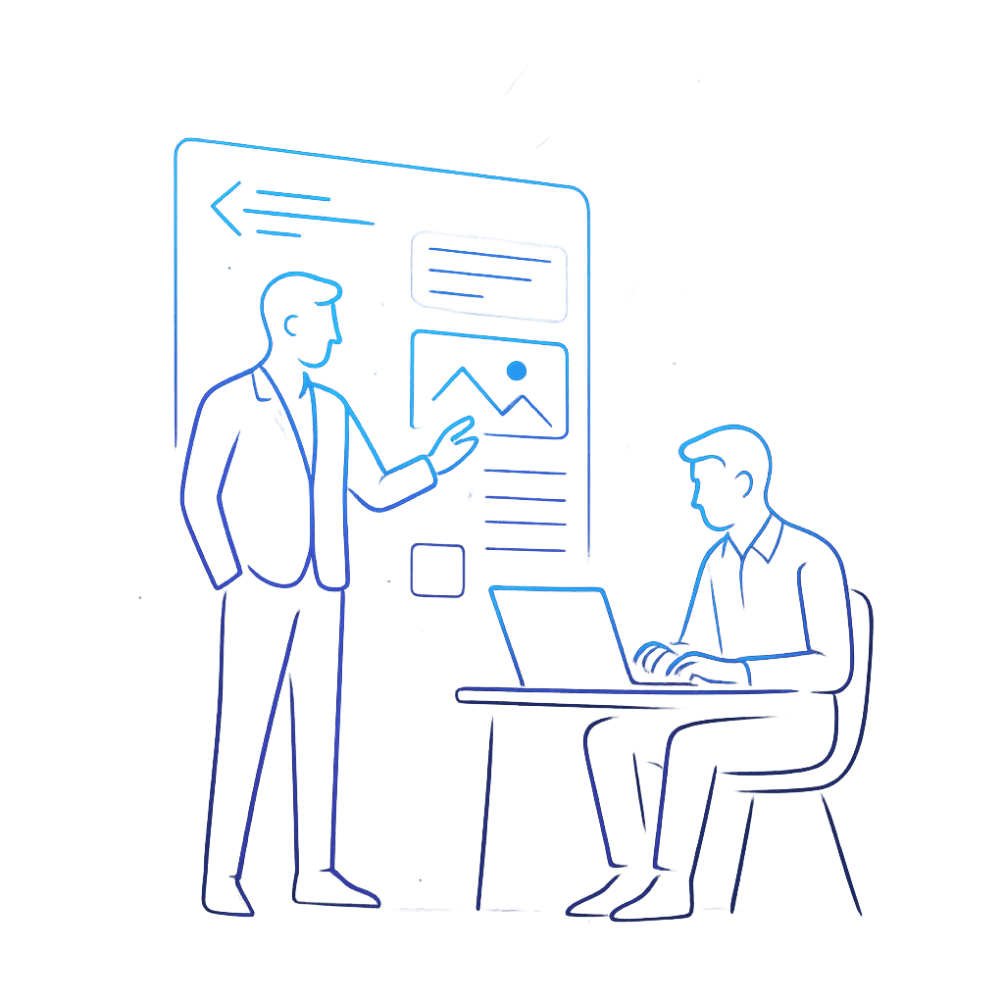 About us illustration