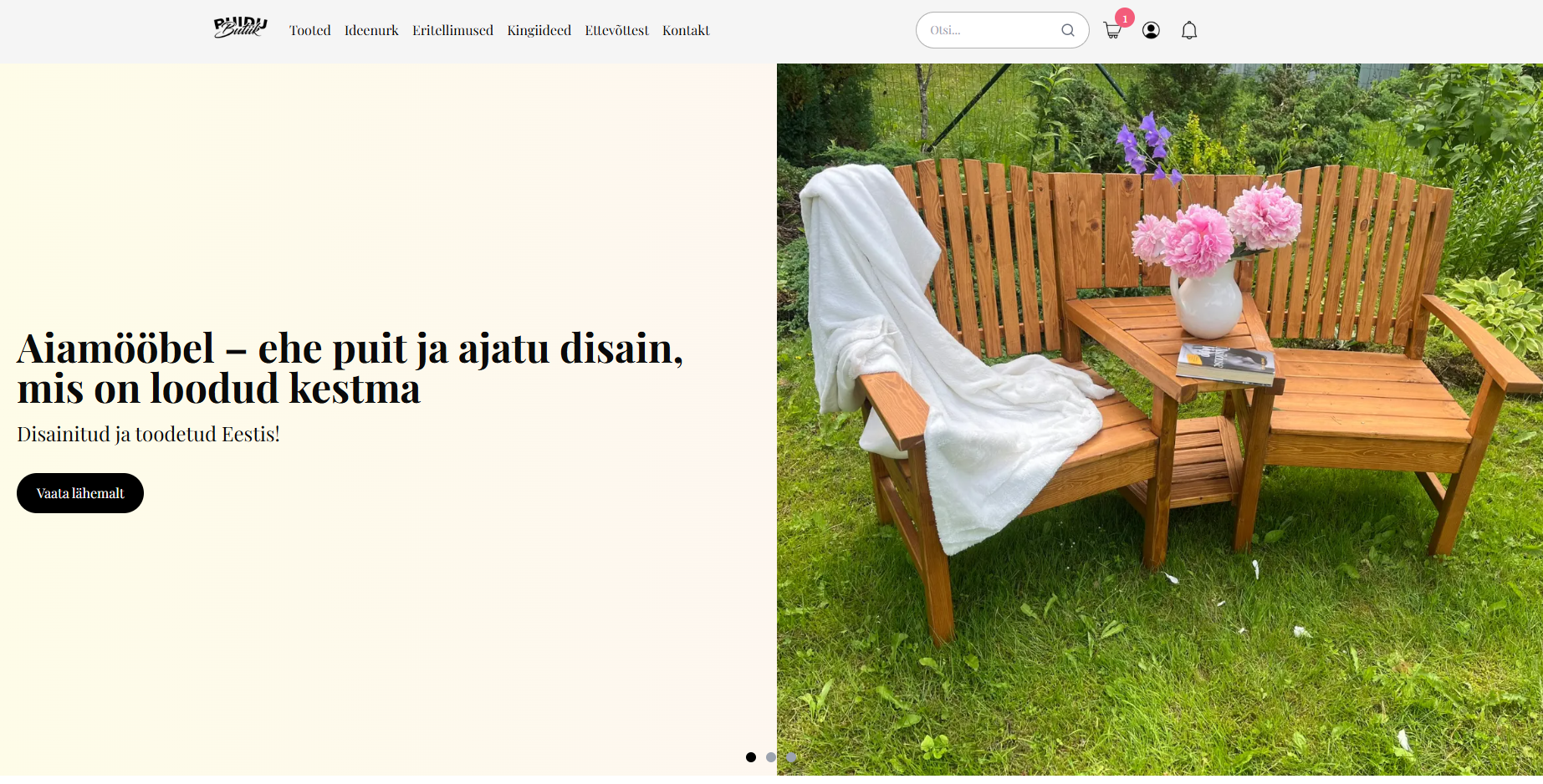 Puidubutiik
